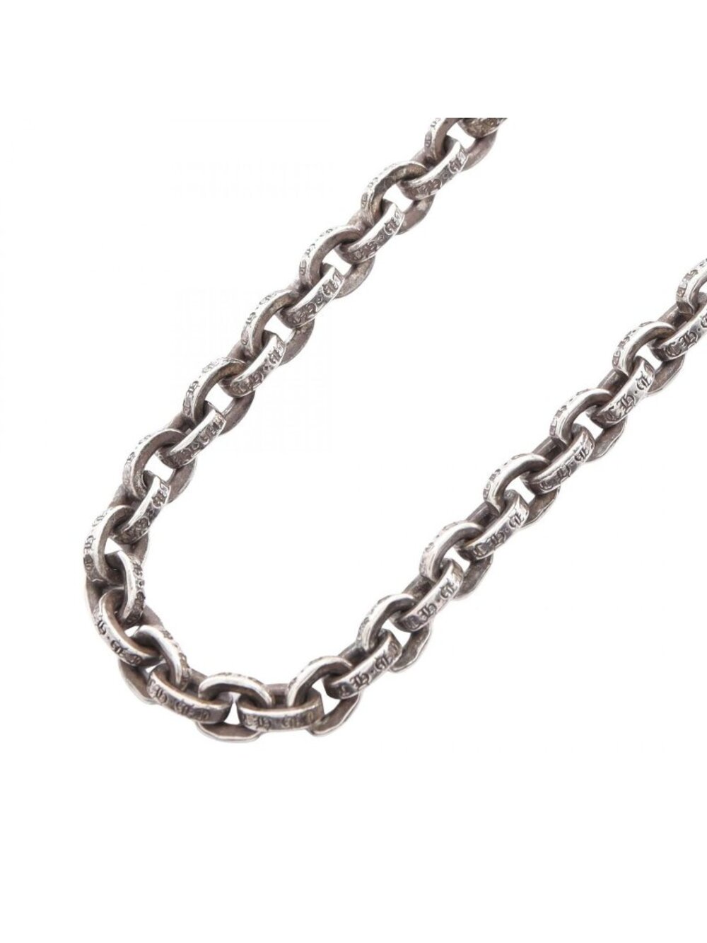 Chrome Hearts Necklace Paper Chain 20 925 Sterling Silver